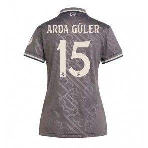 Real Madrid Arda Guler #15 Tredje Tröja Dam 2024-25 Kortärmad